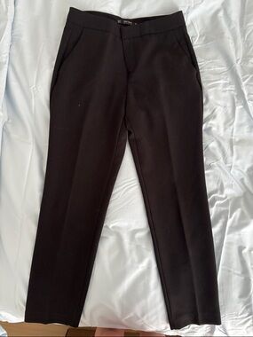 Black Women’s Dress Pants - Classic Tailored Fit